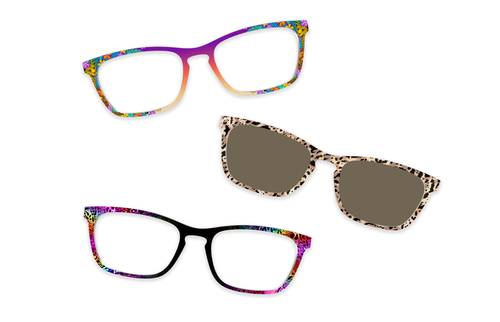 The Wild Side Topper Set - Pair Eyewear