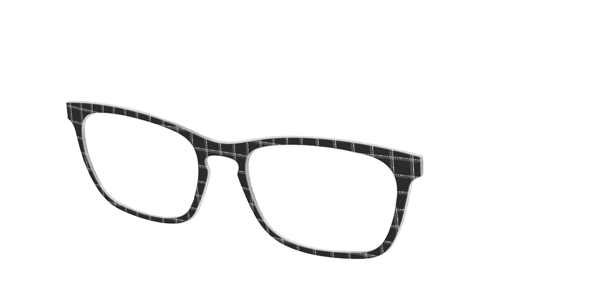 The Windowpane Plaid - Angle Top Image - Pair Eyewear