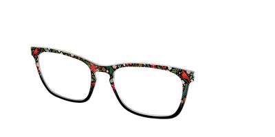 The Winter Wonderland Floral - Angle Top Thumbnail - Pair Eyewear