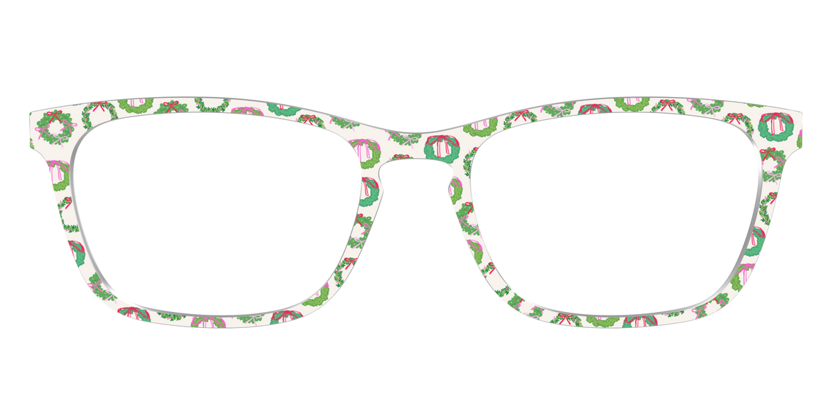 The Winter Wreaths - Front Top Image - Pair Eyewear