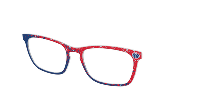 The Wizards Splatter - Angle Top Thumbnail - Pair Eyewear
