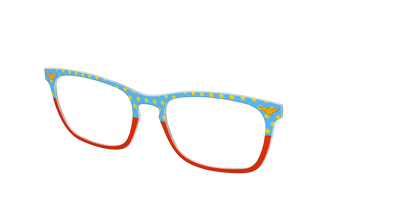 The Wonder Woman - Angle Top Thumbnail - Pair Eyewear