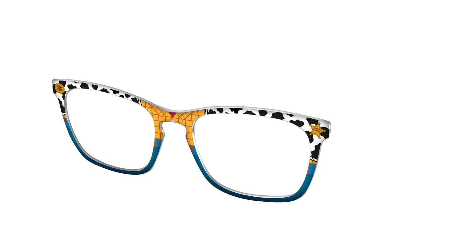 Woody's Western Gear - Angle Top Image - Pair Eyewear
