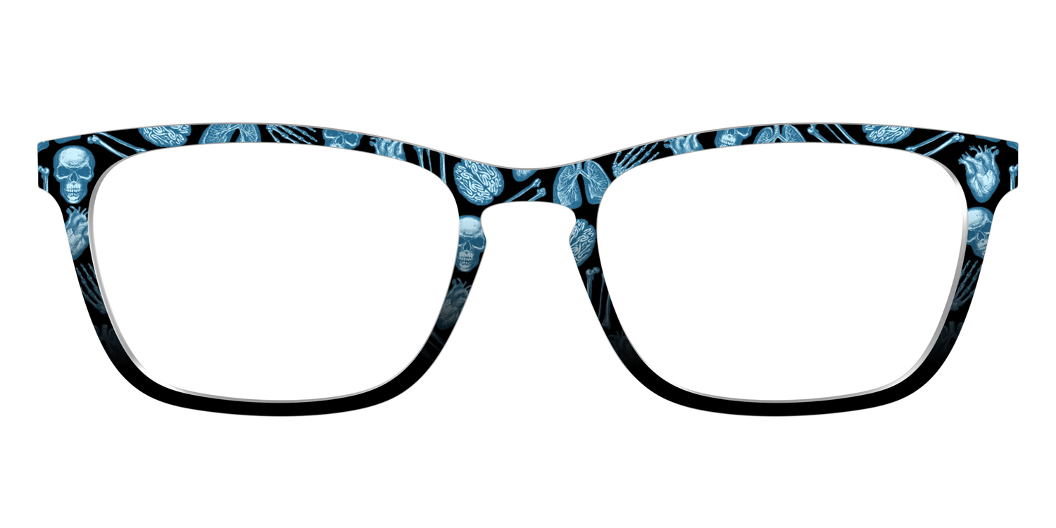 The X-Ray Vision - Front Top Image - Pair Eyewear