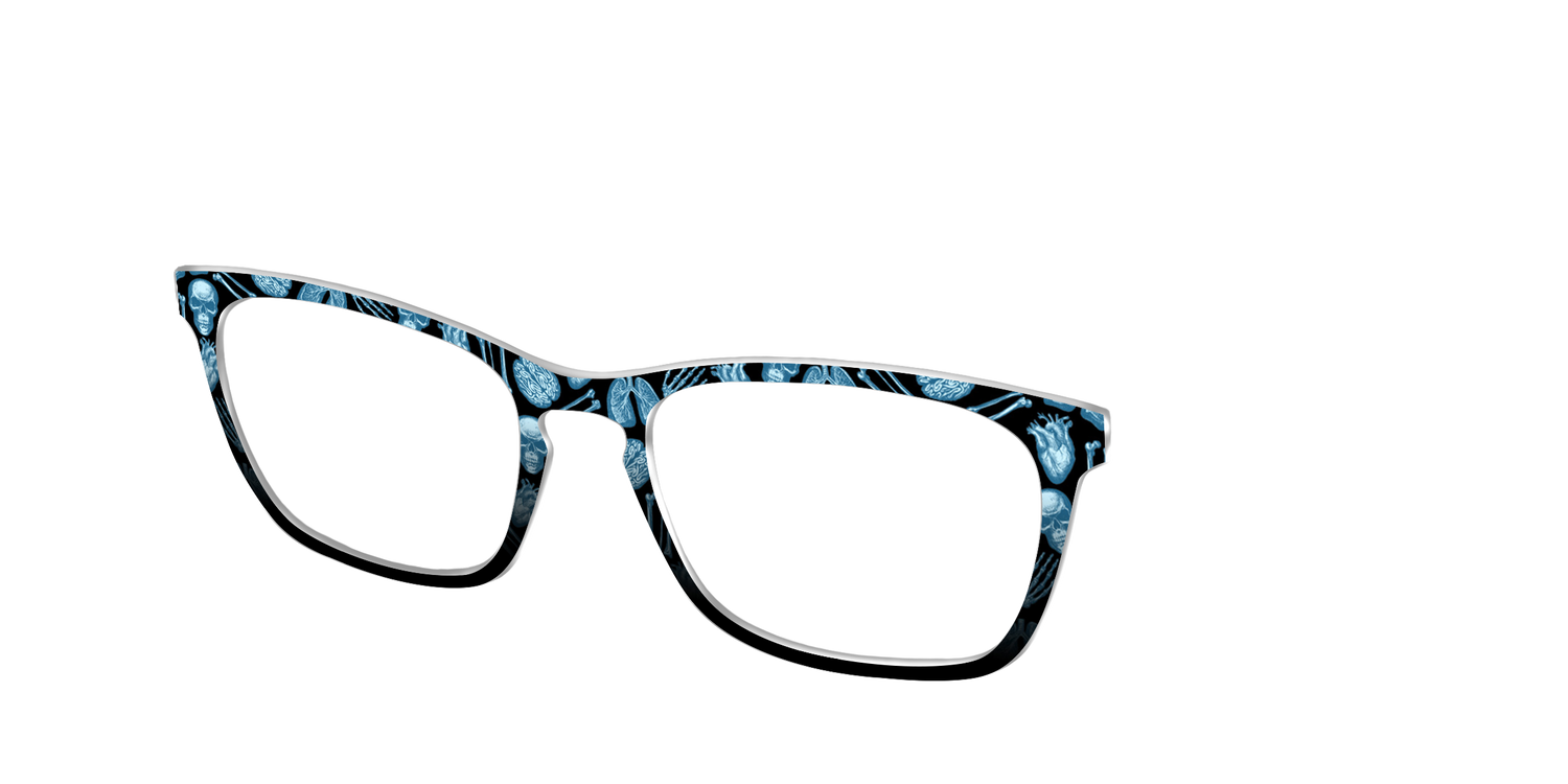 The X-Ray Vision - Angle Top Image - Pair Eyewear