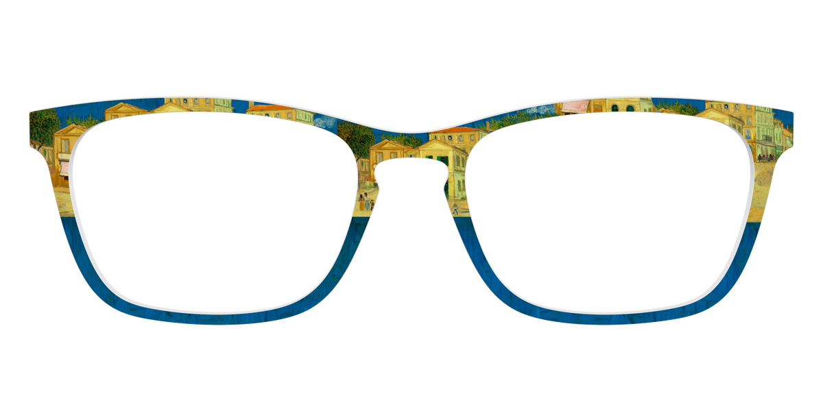 The Yellow House - Front Top Image - Pair Eyewear