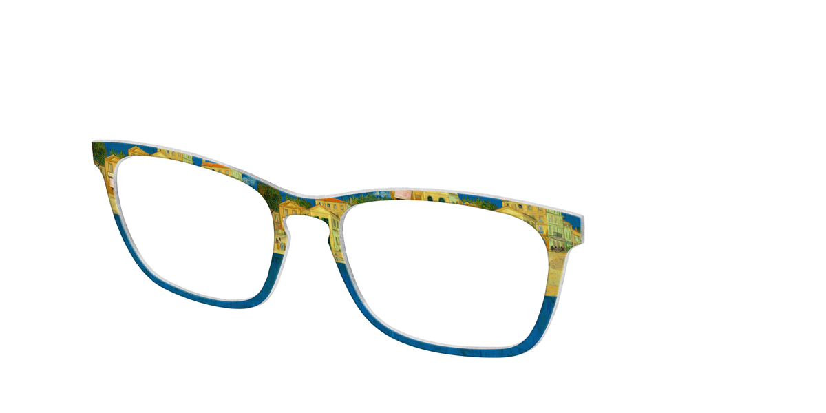 The Yellow House - Angle Top Image - Pair Eyewear