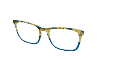 The Yellow House - Angle Top Thumbnail - Pair Eyewear