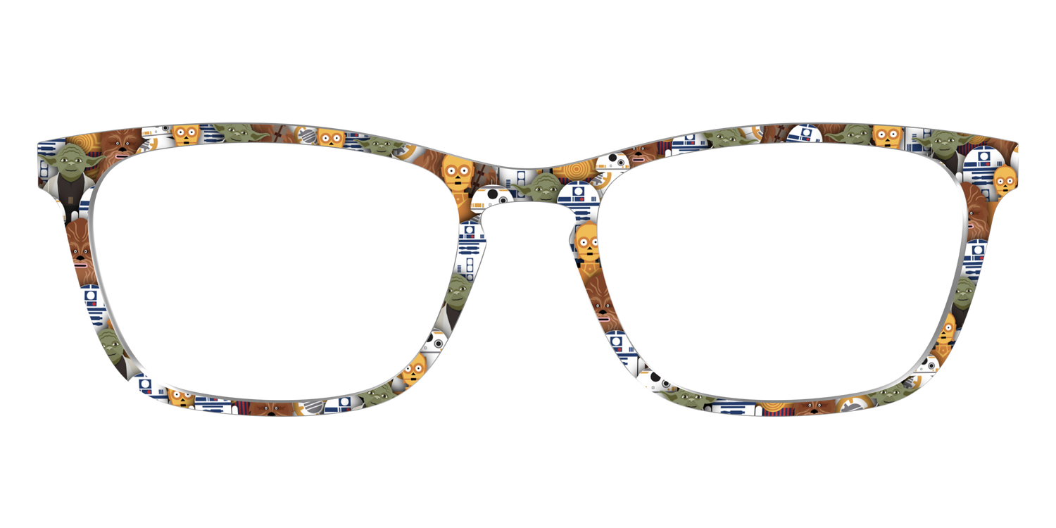 Yoda™ and Friends - Front Top Image - Pair Eyewear