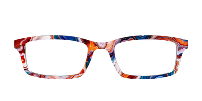 The Abroad Agate - Front Top Thumbnail - Pair Eyewear