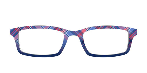 The Admiral Plaid - Pair Eyewear