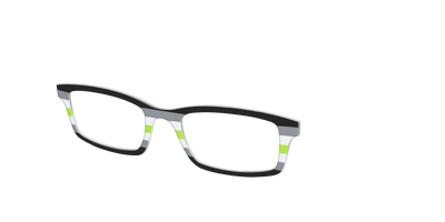 The Agender Flag - Angle Top Thumbnail - Pair Eyewear