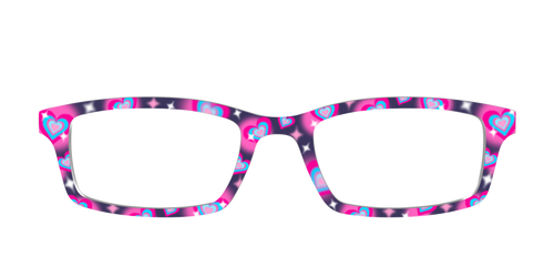 The Airbrushed Hearts - Pair Eyewear