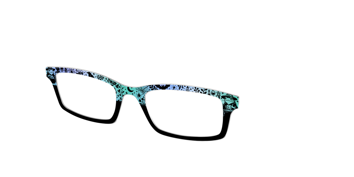 The Alchemy After Dark - Angle Top Image - Pair Eyewear