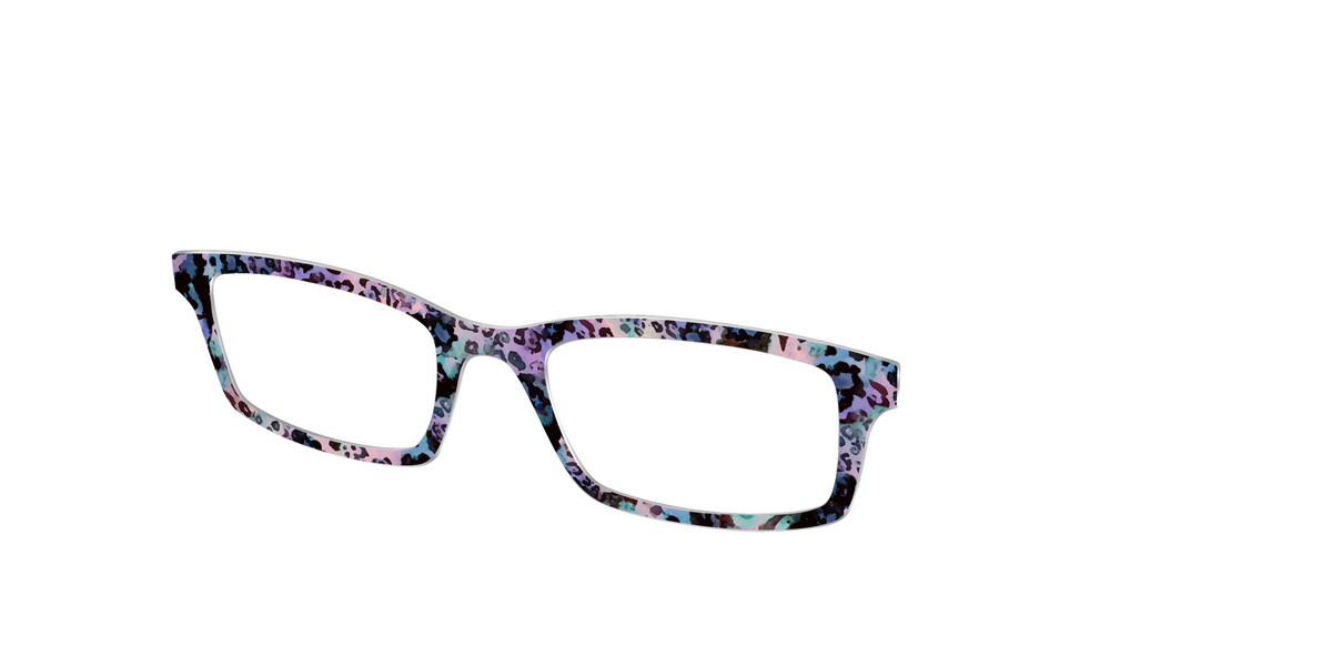 The Alluring Animal Print Mix - Angle Top Image - Pair Eyewear
