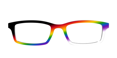 The Ally Gradient - Front Top Thumbnail - Pair Eyewear