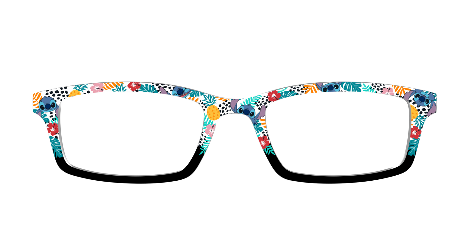 Aloha Tropical Blooms - Front Top Image - Pair Eyewear