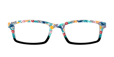 Aloha Tropical Blooms - Front Top Thumbnail - Pair Eyewear