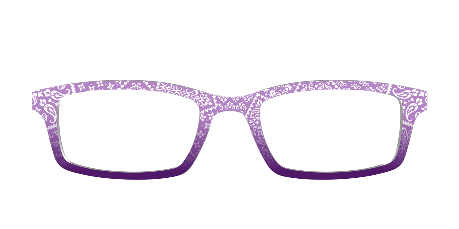 The Amethyst Patchwork - Front Top Image - Pair Eyewear
