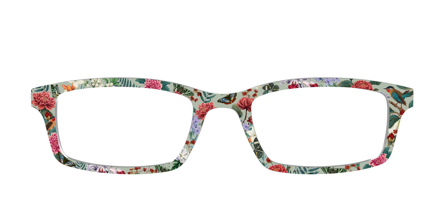 The Antique Floral - Front Top Image - Pair Eyewear