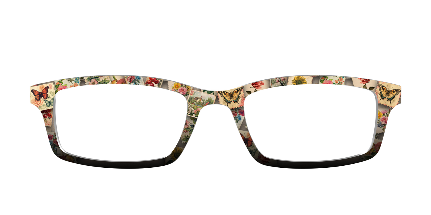 The Antique Stamps - Front Top Image - Pair Eyewear