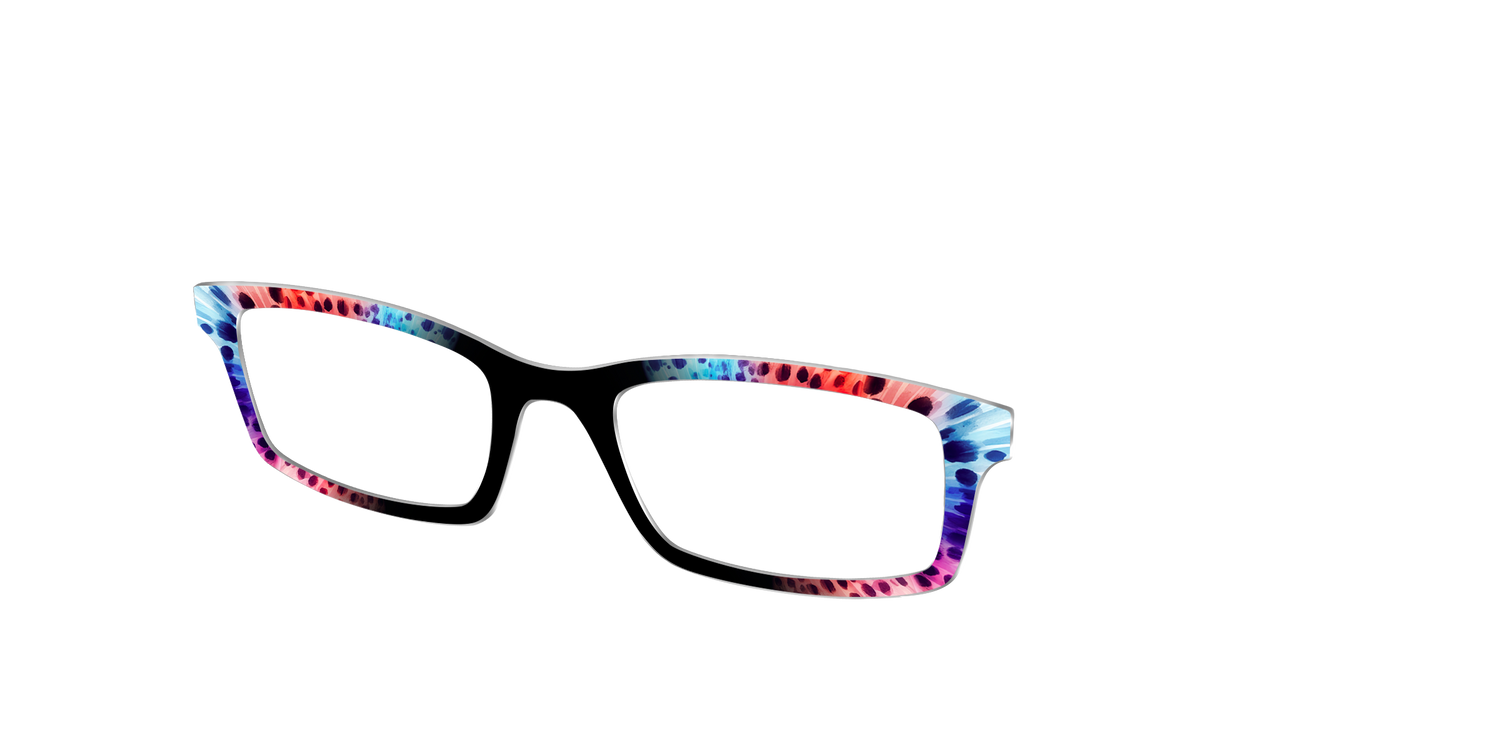 The Aquatic Spots - Angle Top Image - Pair Eyewear
