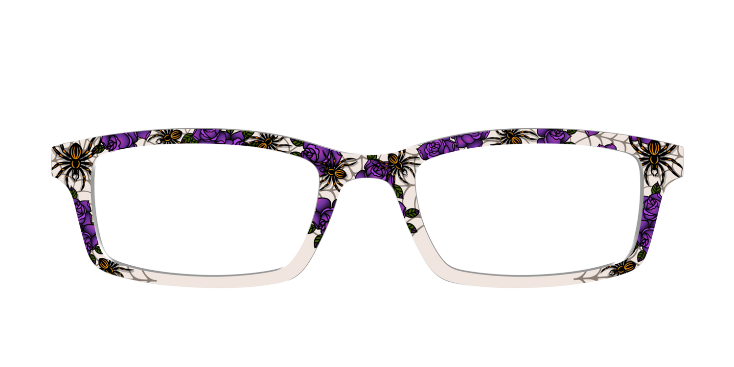 The Arachnid Rosebuds - Front Top Image - Pair Eyewear