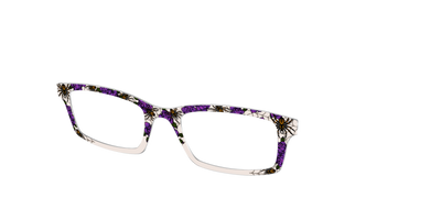 The Arachnid Rosebuds - Angle Top Thumbnail - Pair Eyewear