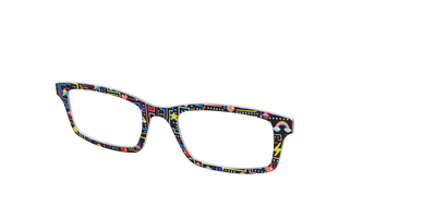 The Arcade Maze - Angle Top Thumbnail - Pair Eyewear