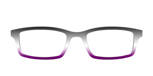 The Asexual Gradient - Pair Eyewear