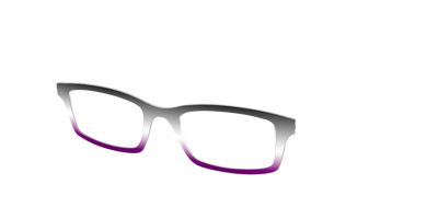 The Asexual Gradient - Angle Top Thumbnail - Pair Eyewear