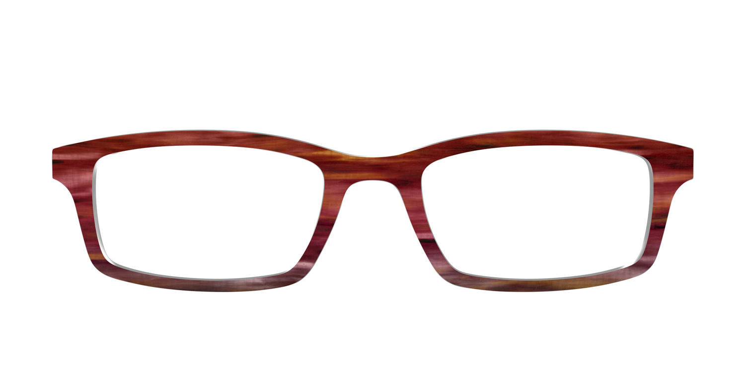 The Auburn Gradient Horn - Front Top Image - Pair Eyewear