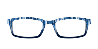 The Azure Tie-Dye - Front Top Thumbnail - Pair Eyewear