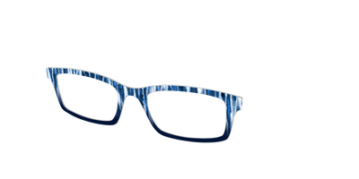 The Azure Tie-Dye - Angle Top Thumbnail - Pair Eyewear