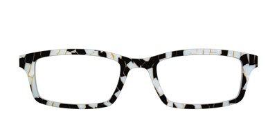 The B&W Kintsugi - Front Top Thumbnail - Pair Eyewear