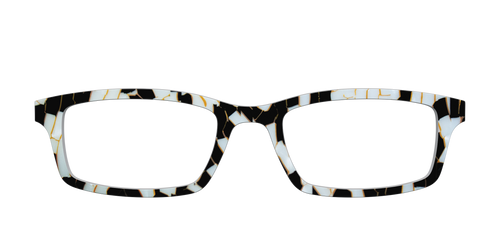 The B&W Kintsugi - Pair Eyewear