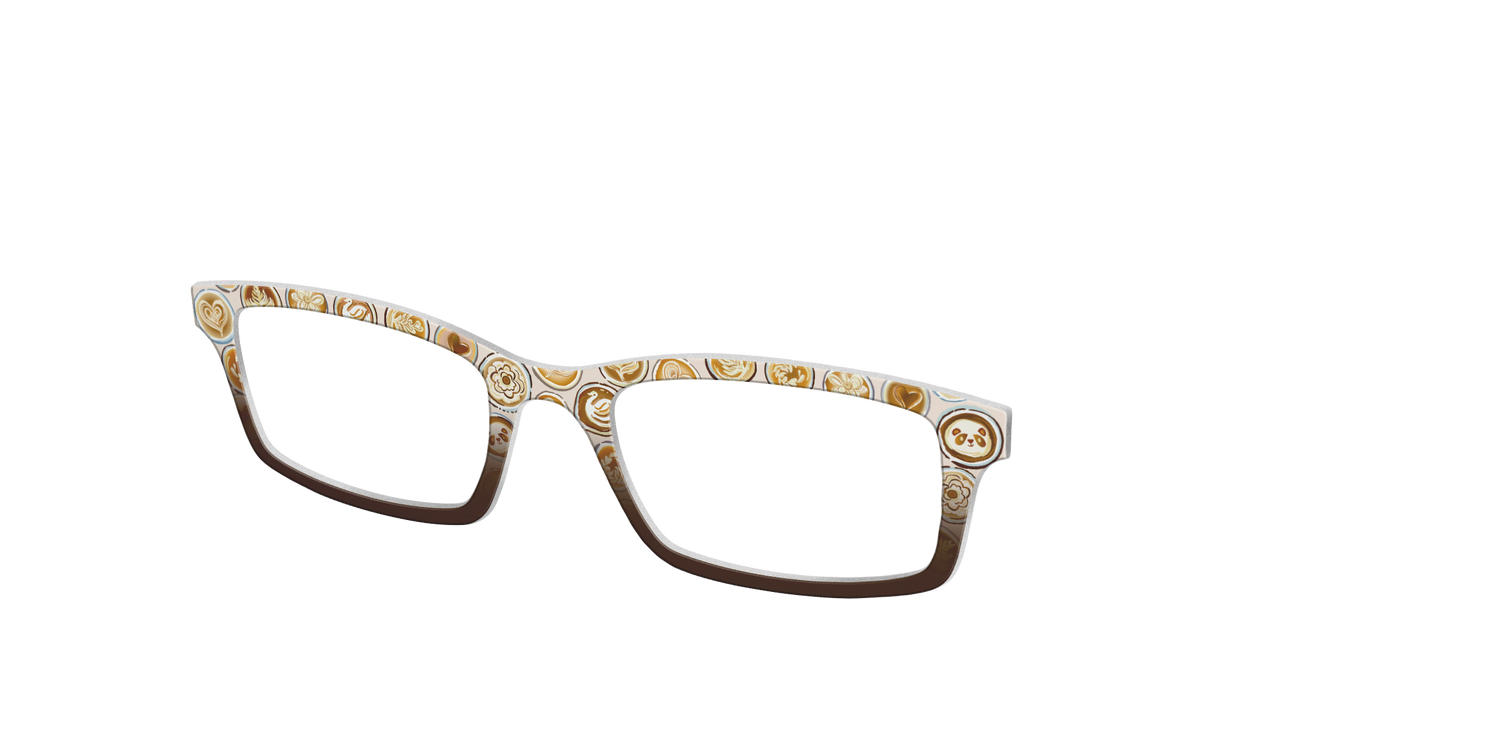 The Barista - Angle Top Image - Pair Eyewear
