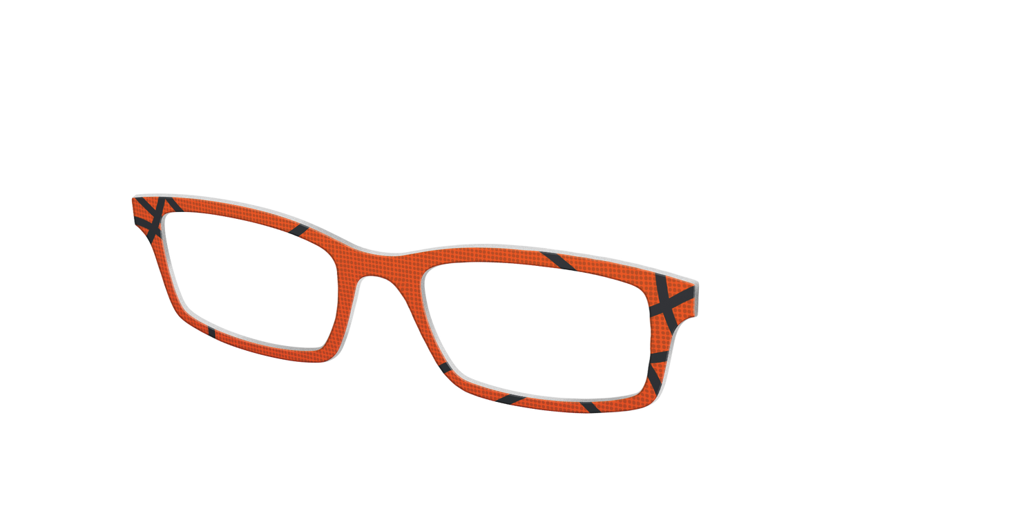 The Basketball - Angle Top Image - Pair Eyewear