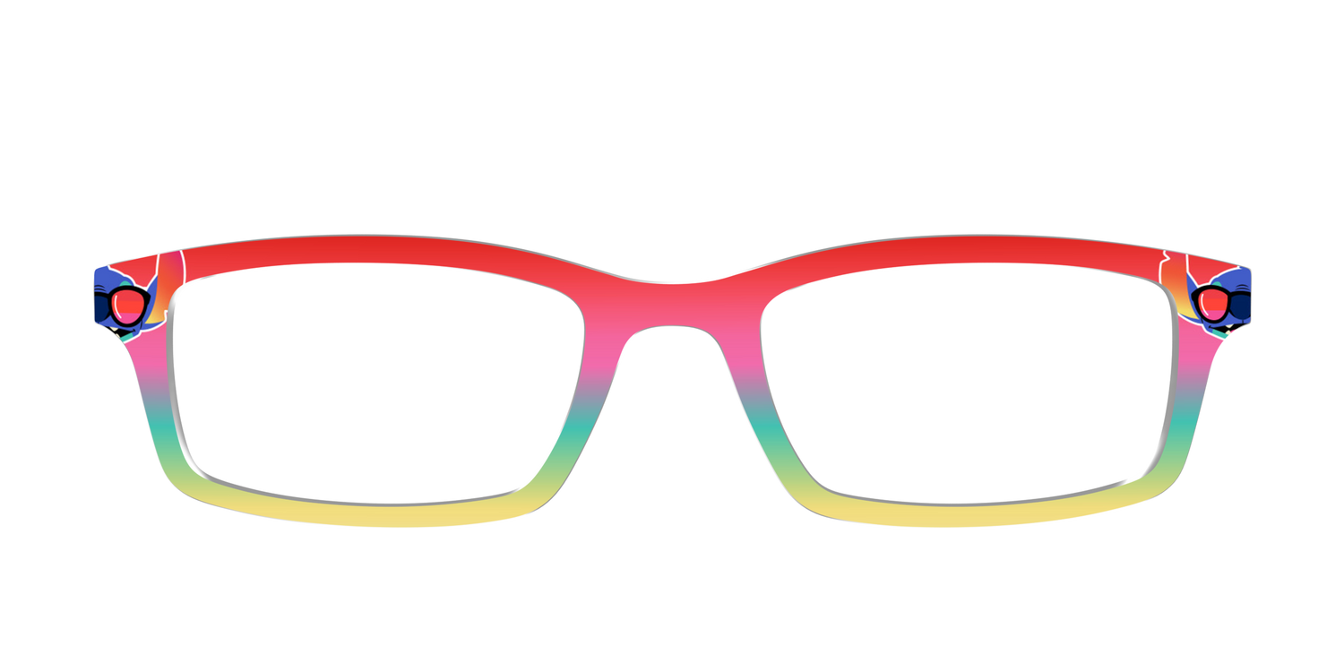 Beach Dreamin' Gradient - Front Top Image - Pair Eyewear