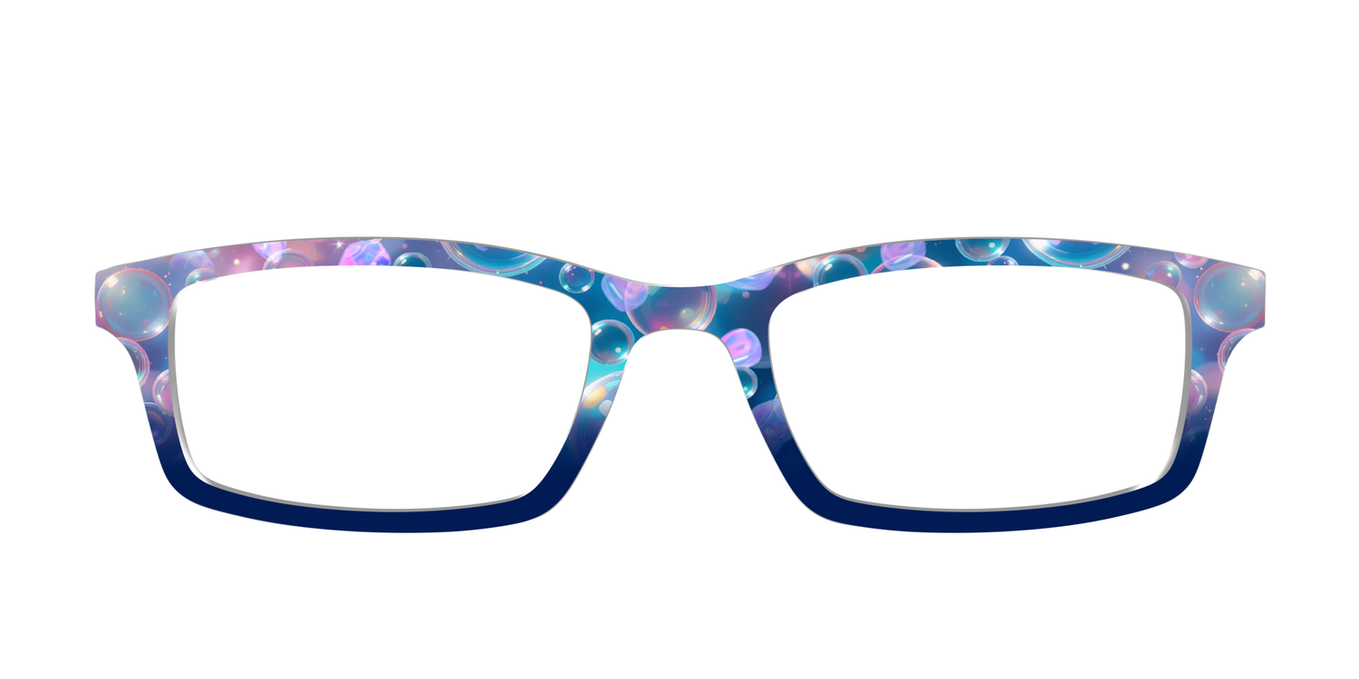 The Beachy Bubbles - Front Top Image - Pair Eyewear