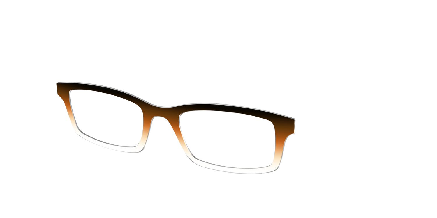 The Bear Pride Gradient - Angle Top Image - Pair Eyewear