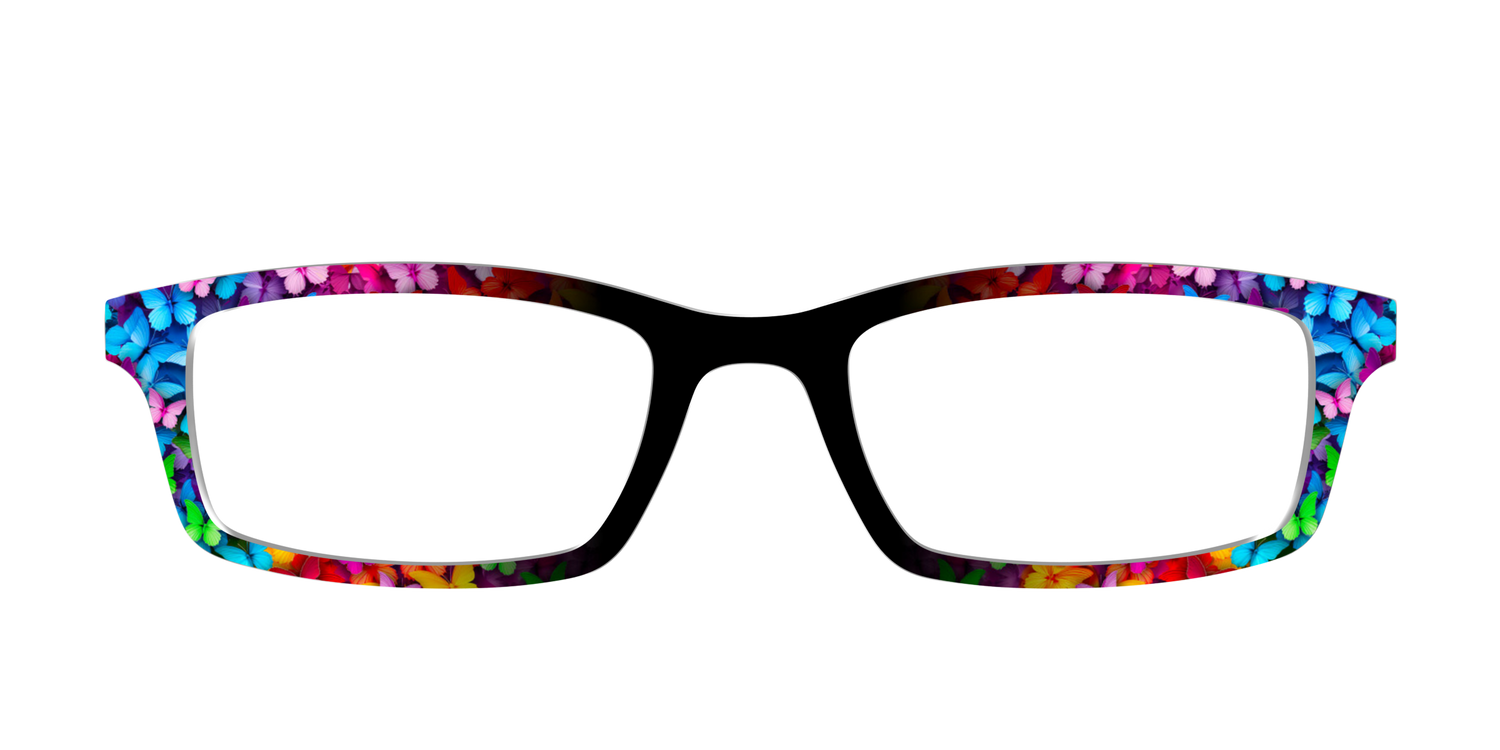 The Beautiful Butterflies - Front Top Image - Pair Eyewear