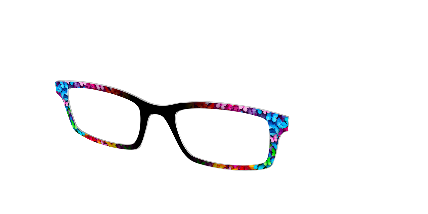 The Beautiful Butterflies - Angle Top Image - Pair Eyewear