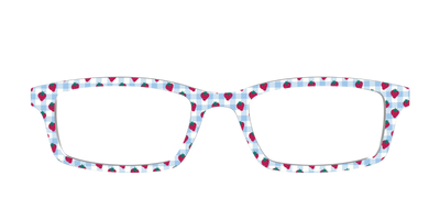The Berry Picnic Gingham - Front Top Thumbnail - Pair Eyewear
