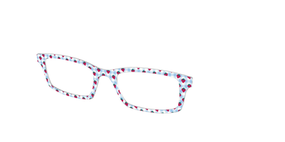 The Berry Picnic Gingham - Angle Top Thumbnail - Pair Eyewear