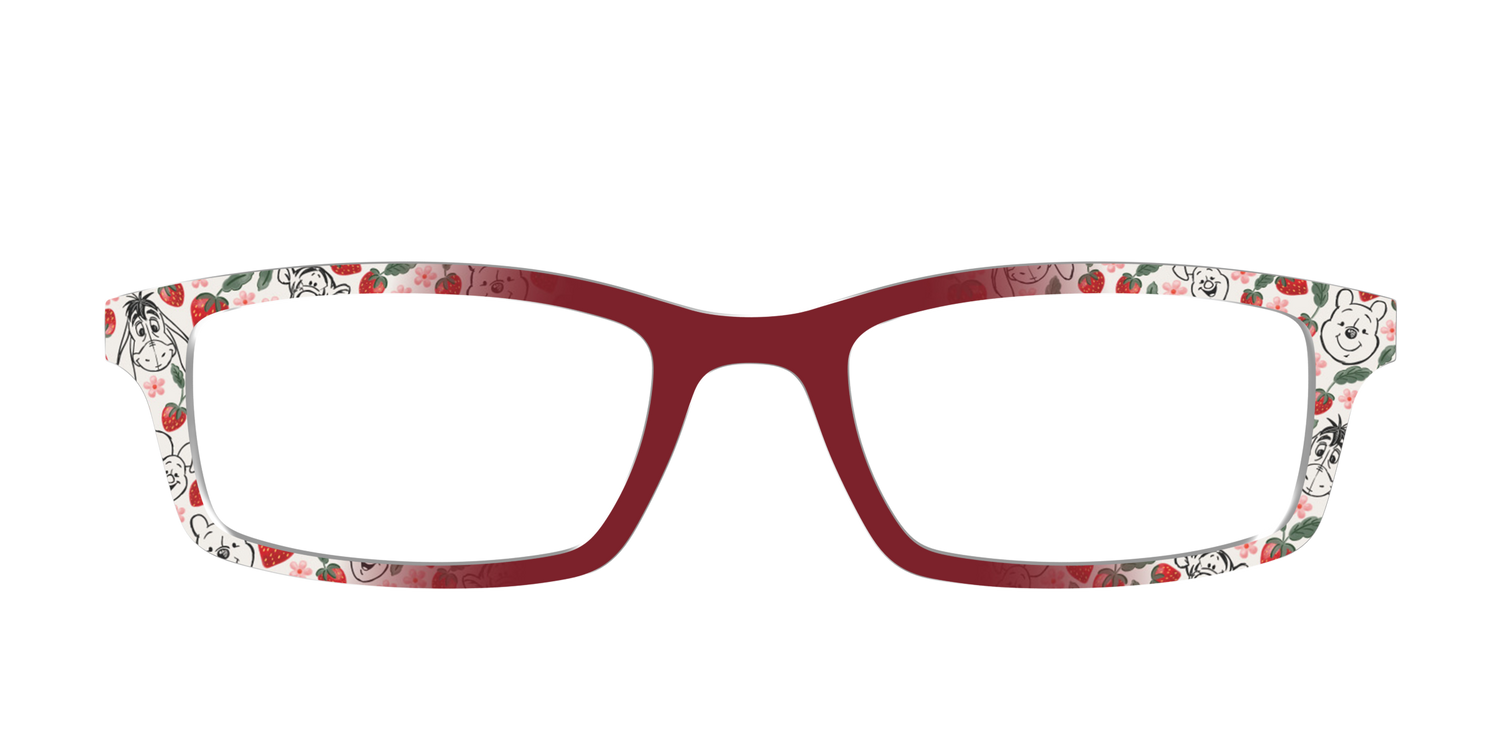 Berry Sweet - Front Top Image - Pair Eyewear