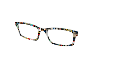 The Big City - Angle Top Thumbnail - Pair Eyewear
