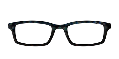 The Black Holographic Twister - Front Top Thumbnail - Pair Eyewear