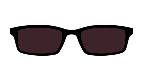 The Black with Water Lens - Pair Eyewear