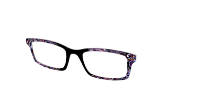 The Blooming Paisley - Angle Top Thumbnail - Pair Eyewear